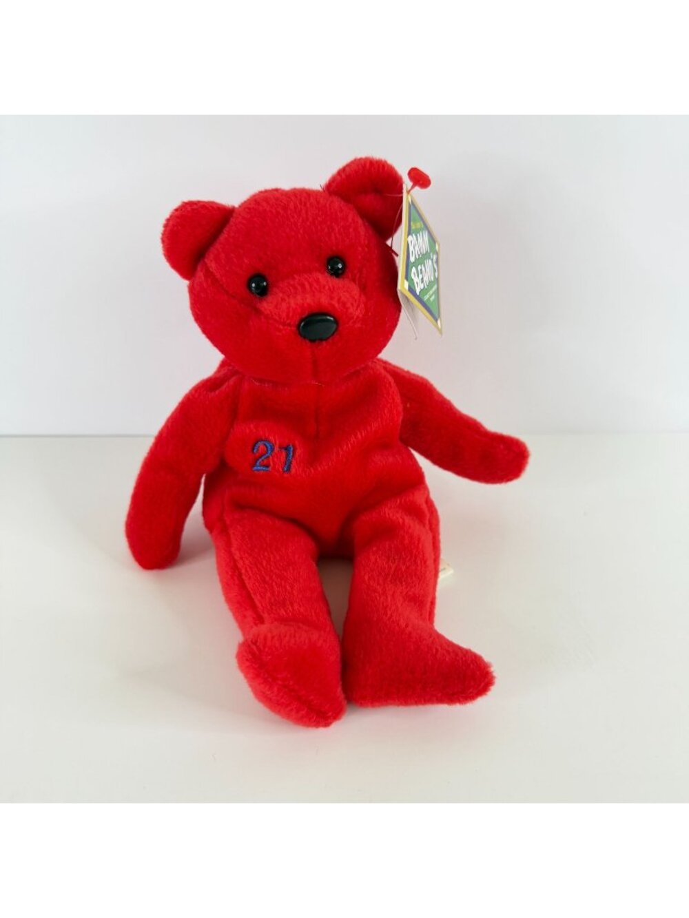 1998 MLB Salvino's Bamm Beano's Bear, Sammy Sosa #21